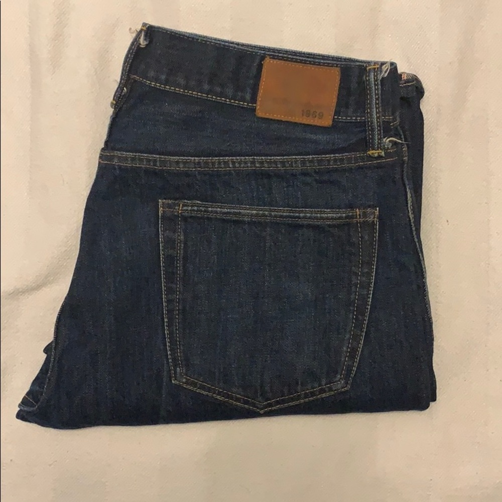 Gap Japanese Selvedge size 34
